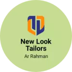 Business logo of New look tailors