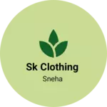 Business logo of SK clothing