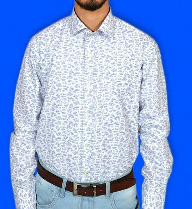Cotton printed shirt  uploaded by business on 1/19/2021