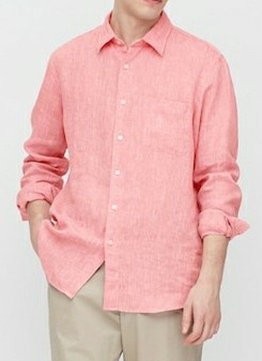 Linen shirt uploaded by business on 1/19/2021
