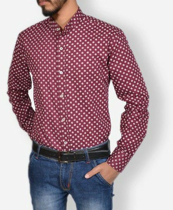 Cotton printed shirt  uploaded by business on 1/19/2021