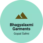 Business logo of Bhagyalaxmi garments