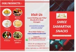 Business logo of Shree samaratha snacks