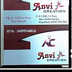 Business logo of Anvi creation