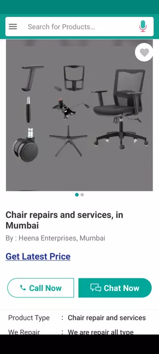 Office chair parts  uploaded by Vkumar Enterprises on 11/14/2022