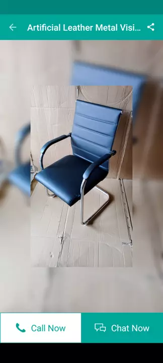 Visitor chair uploaded by Vkumar Enterprises on 11/14/2022