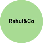 Business logo of Rahul&co