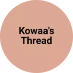 Business logo of Kowaa's thread