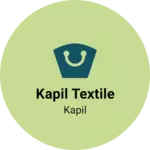 Business logo of Kapil textile