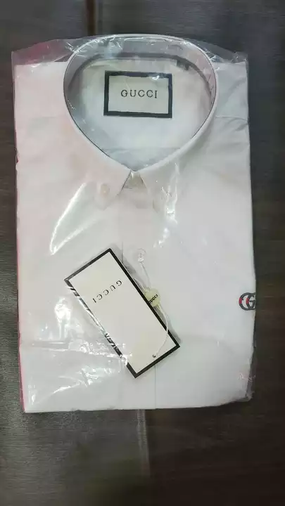 GUCCI PLAIN SHIRTS uploaded by business on 11/14/2022
