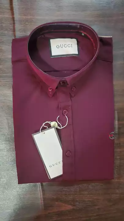 GUCCI PLAIN SHIRTS uploaded by J&A Collections on 11/14/2022