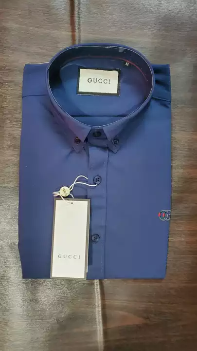 GUCCI PLAIN SHIRTS uploaded by business on 11/14/2022
