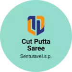 Business logo of Cut putta saree