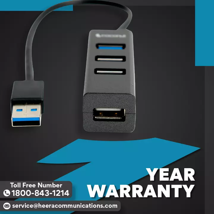 UH12 Mars 4 Port USB Hub uploaded by Coconut - IT Accessory Brand on 11/14/2022