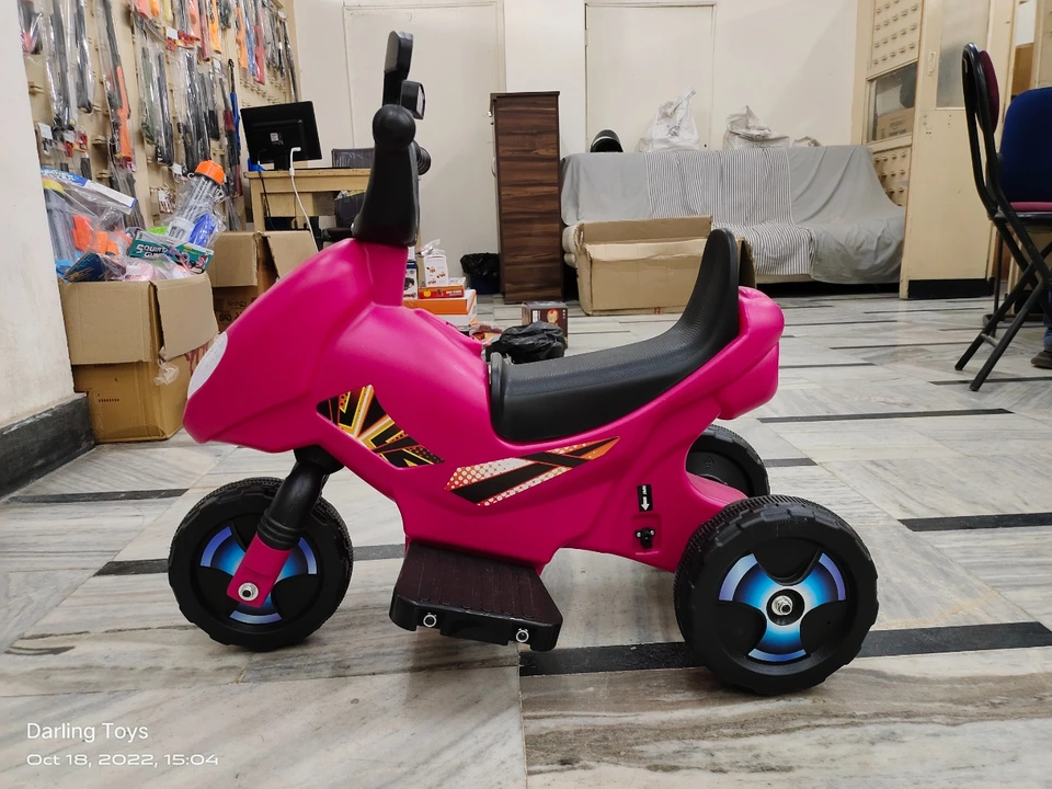 Kids Battery Operated Rechargeable Ride-on-Bike. uploaded by business on 11/14/2022