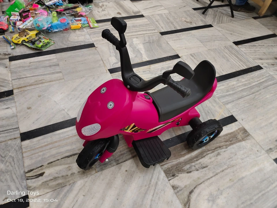 Kids Battery Operated Rechargeable Ride-on-Bike. uploaded by Darling Toys by VG on 11/14/2022