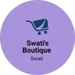 Business logo of Swati's Boutique