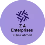 Business logo of Z A enterprises