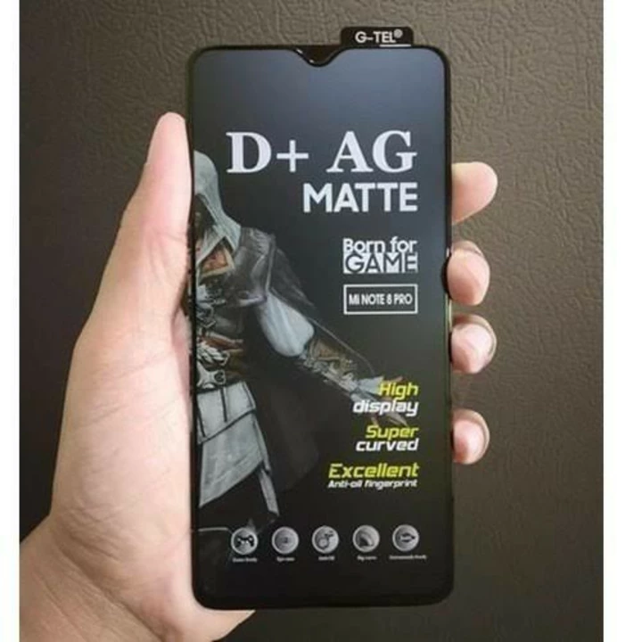 GTELL 🖤🖤D+ AG MATTE TEMPERED GLASS AVAILABLE ALL MODELS AVAILABLE CONTACT NUMBER uploaded by AST ACCESSORIES  on 11/14/2022