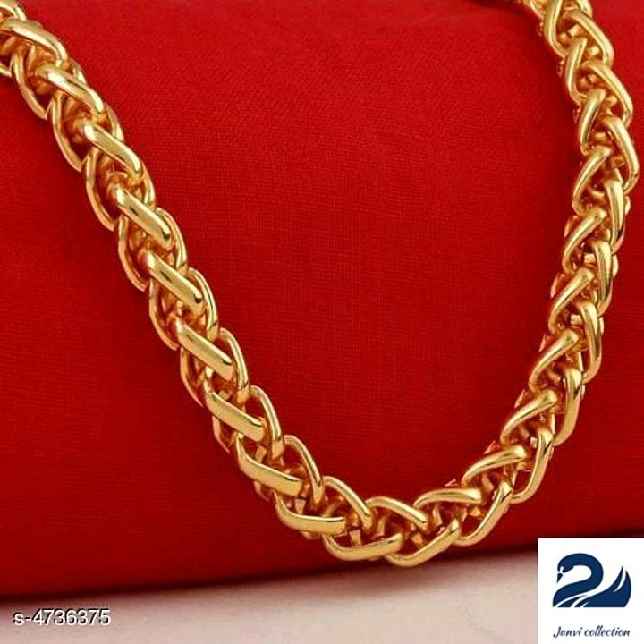 Gold plated chain uploaded by business on 1/19/2021