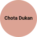 Business logo of Chota dukan