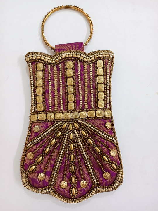 Women handmade designer mobile pouch bag uploaded by business on 11/14/2022