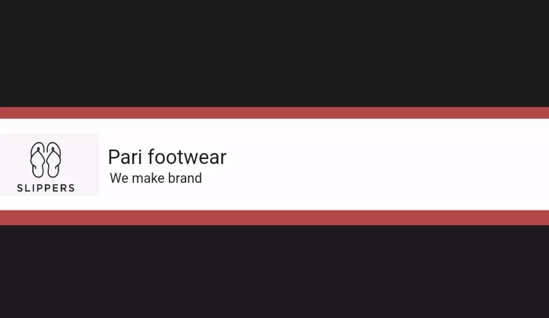 Visiting card store images of Pari footwear