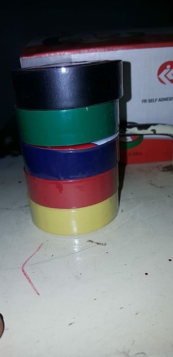 Pvc insulation electrical tape uploaded by Micon Industries on 1/19/2021