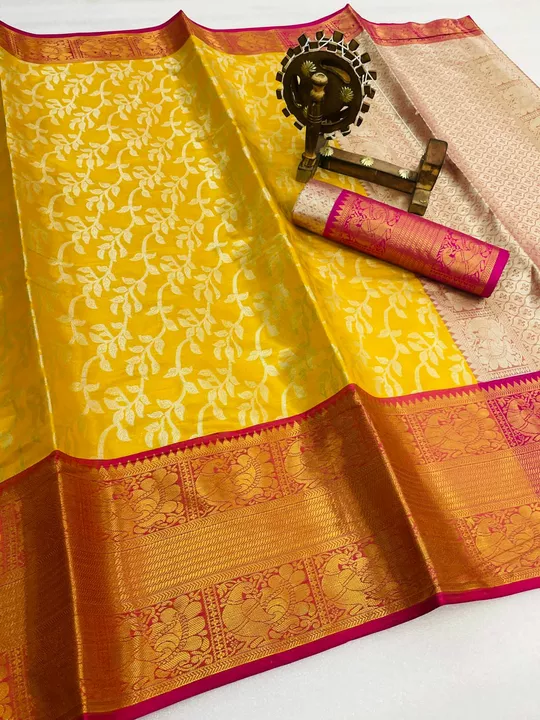 Post image New Banarasi Tissue silk