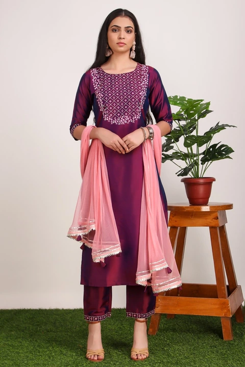 Kurti Pent And Dupatta New Collection  uploaded by business on 11/14/2022