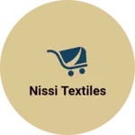 Business logo of Nissi textiles