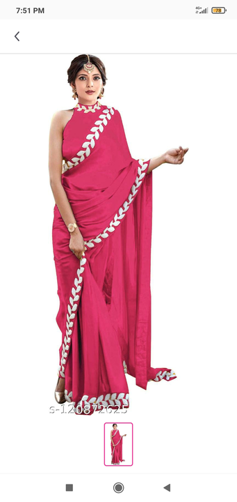 Sarees uploaded by Shiv collection on 11/14/2022