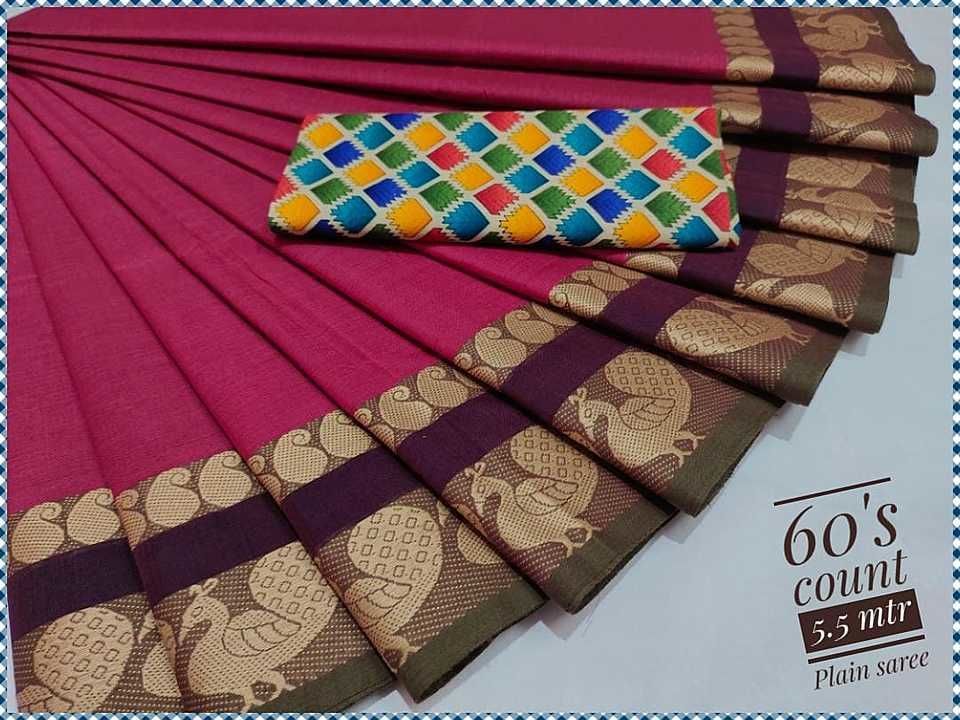 Cotton Saree  uploaded by business on 1/19/2021