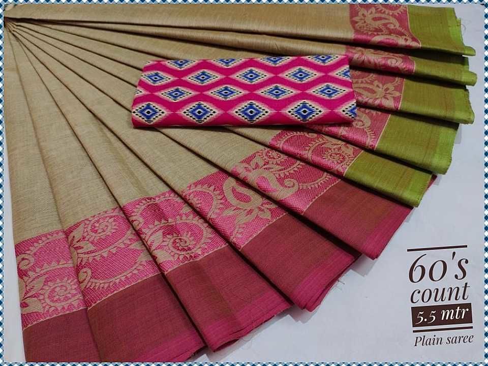 Cotton Saree  uploaded by business on 1/19/2021