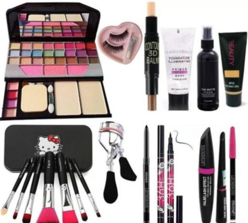 Women's Beautiful Makeup Combo uploaded by business on 11/14/2022