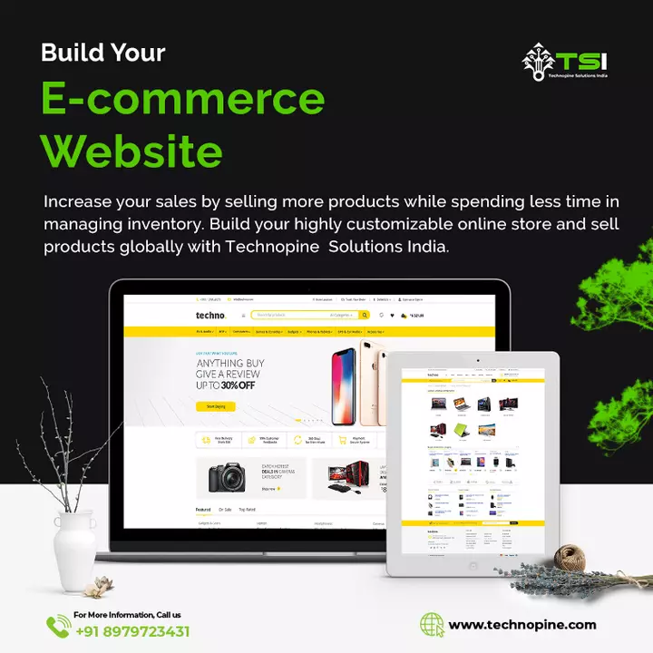 E Commerce Website and Mobile App uploaded by business on 11/14/2022