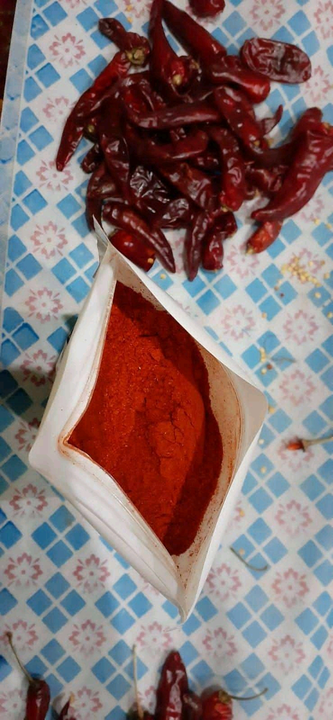 Kashmiri red chilli uploaded by Saffron/ kesar and all dryfruits on 11/14/2022
