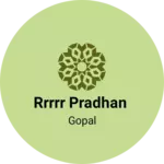 Business logo of Rrrrr pradhan