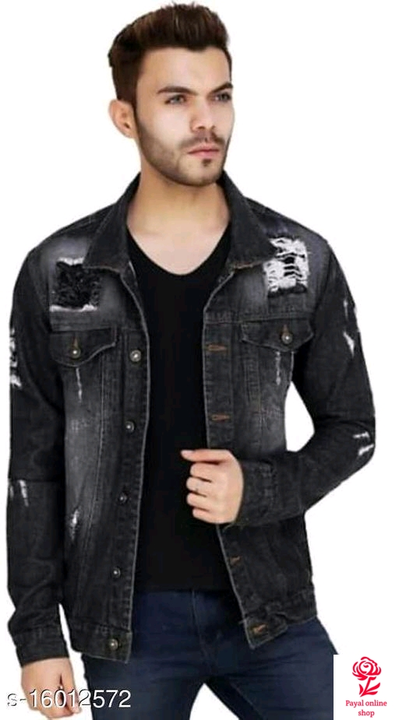 Post image Catalog Name:*Stylish Latest Men Jackets*Fabric: DenimSleeve Length: Long SleevesPattern: Self-DesignNet Quantity (N): 1Sizes:S (Chest Size: 36 in, Length Size: 25 in) M (Chest Size: 38 in, Length Size: 26 in) L (Chest Size: 40 in, Length Size: 27 in) XL (Chest Size: 42 in, Length Size: 28 in) XXL (Chest Size: 44 in, Length Size: 28 in) 
Dispatch: 2 Days
*Proof of Safe Delivery! Click to know on Safety Standards of Delivery Partners- https://ltl.sh/y_nZrAV3