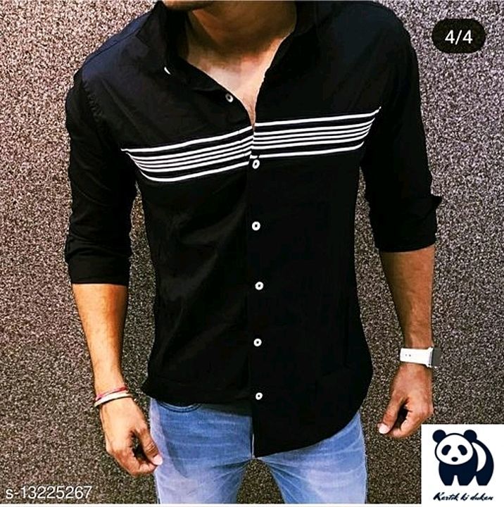 Stylish men shirts uploaded by Kartik ka dukan on 1/19/2021