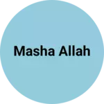 Business logo of Masha allah