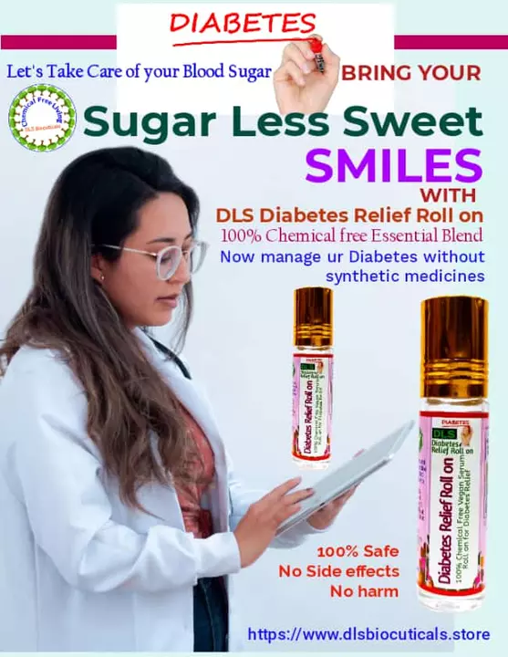 DLS Diabetes Relief Roll on uploaded by business on 11/15/2022