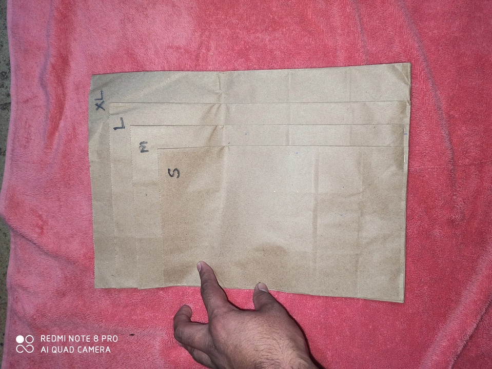 Paper bags (square / box bottom) uploaded by Paper bags (handle bag , v bottom bag) on 11/15/2022