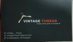 Business logo of Vintage Thread