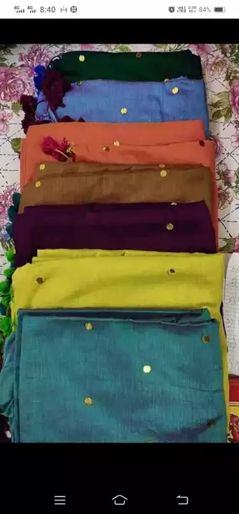 Gini khadi handloom  uploaded by Rina boutique collection on 11/15/2022