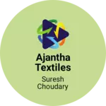 Business logo of Ajantha textiles 9036553318