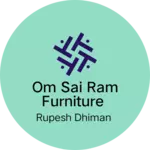 Business logo of Om Sai Ram furniture