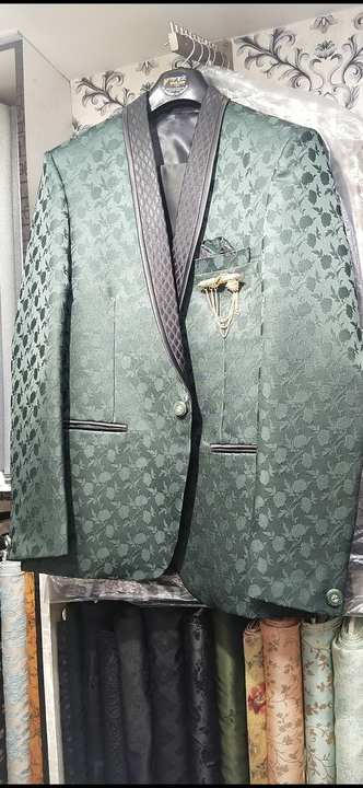 Designer wear suits  uploaded by Farhan Bros textiles and readymade on 11/15/2022