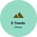 Business logo of D trends
