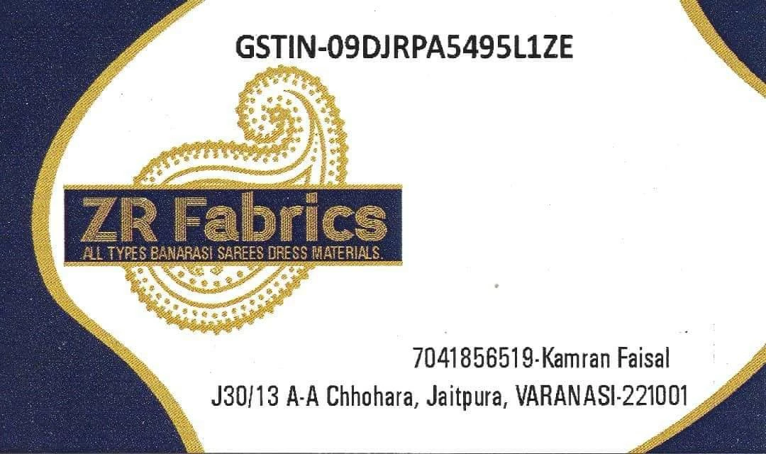 Post image ZR Fabrics has updated their profile picture.